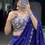 Beautiful Blue Silk Festive Wear Lehenga And Embroidered Choli