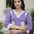 Lavender color beautiful designer looking rich party kurta set