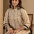 Beige color beautiful designer looking rich party kurta set