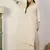 Off white color beautiful designer looking rich party kurta set