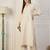 Off white color beautiful designer looking rich party kurta set