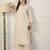 Off white color beautiful designer looking rich party kurta set