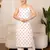 Off white color beautiful designer looking rich party kurta set