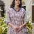 Multy color beautiful floral printed cotton blended foral rich suit