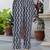 Black color cotton blended designer floral printed ethnic partywear suit