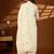 Cream color cotton fabric designer stylish fancy kurta set for girls