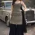 Black color georgette fabric designer embroidery work ceremonial sharara dress
