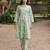 Pista color cotton blended designer trendy top bottom set for trendy girls