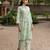 Pista color cotton blended designer trendy top bottom set for trendy girls