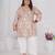 Multy color beautiful plus size kurta for casual looks