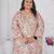 Multy color beautiful plus size kurta for casual looks
