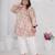 Multy color beautiful plus size kurta for casual looks