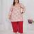 Multy color beautiful plus size kurta for casual looks