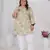 Grey color beautiful plus size kurta for casual looks