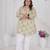 Grey color beautiful plus size kurta for casual looks