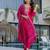 Pink color stylish trendy looking designer kurta set for stylish looks