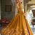 Yellow Embroidered Silk Lehenga Choli with Heavy Golden Threadwork & Dupatta | Bridal & Wedding Wear