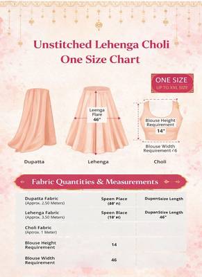 yellow silk lehenga choli with thread embroidery 5
