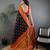 Black soft silk nath meenakari zari work paithani saree