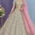 Light Green sequins,thread & dori and net ruffle Mulberry silk lehenga Choli