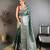 Green banarasi silk zari woven ethnic motifs kanjivaram sarees