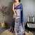 Royal blue banarasi silk intricate zari weaving kanjivaram sarees