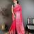 Rani pink banarasi silk woven design kanjivaram sarees