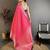 Rani pink banarasi silk woven design kanjivaram sarees
