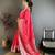 Magenta banarasi silk paisley butti kanjivaram sarees