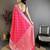 Magenta banarasi silk paisley butti kanjivaram sarees