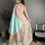 Sky blue pashmina silk meenakari weaving madhubani design kashmiri saree