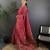 Rani pink pashmina silk meenakari weaving madhubani design kashmiri saree