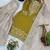 Yellow embroidered kurta sharara set with silk dupatta party wear
