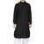 Designer men's black color pathani style kurta pajama set