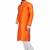 Designer men's orange color silk kurta pajama set