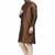 Designer men's chocolate brown silk kurta pajama set