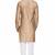 Designer men's golden color silk kurta pajama set