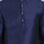 Designer men's blue silk kurta pajama set