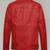 Stylish red lambskin leather jacket button pocket slim fit moto style  jacket