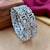 Silver ad fancy bangles