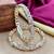 Gold ad ethnic bangles