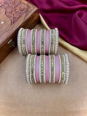 Traditional kundan bangles 2