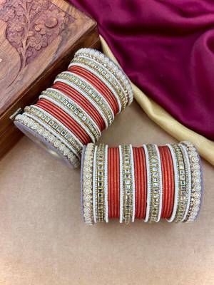Traditional kundan bangles 3