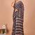 Multicolor bagru block print cotton zari sarees with running blouse