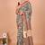 Multicolor block print cotton zari sarees with running blouse