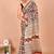 Multicolor block print cotton zari sarees with running blouse