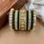 Designer green silk thread bangles set