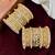 Heritage rajwadi bangles set