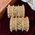 Heritage rajwadi bangles set