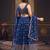 Women's Georgette Embroiderd Semi-Stitched Lehenga Choli With Dupatta